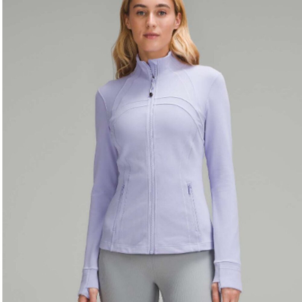 Lululemon Define Jacket In Lilac smoke (violet) size 0